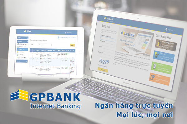 GPBank Internet Banking Banner